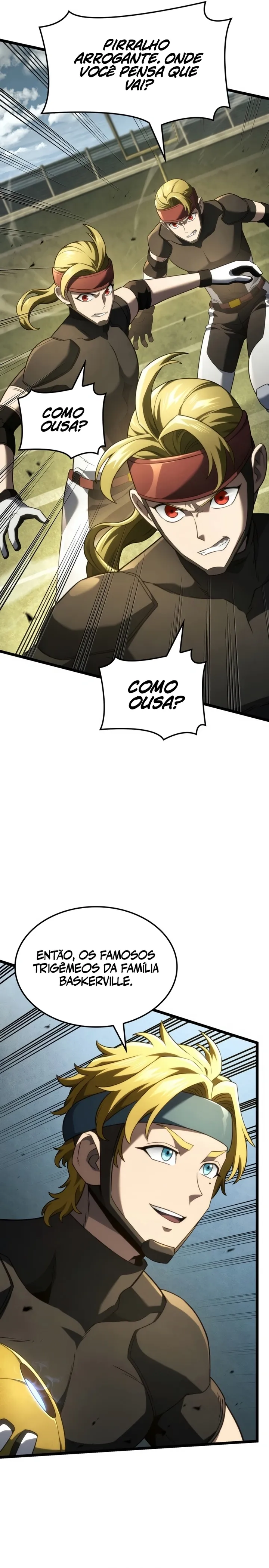 Read Vingança do Cão de Caça dos Baskerville pt Manga Online