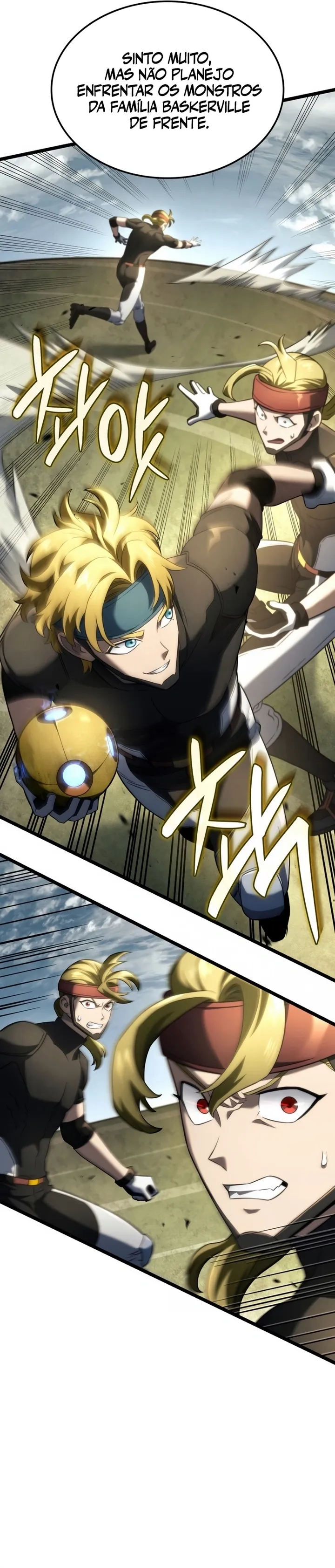 Read Vingança do Cão de Caça dos Baskerville pt Manga Online