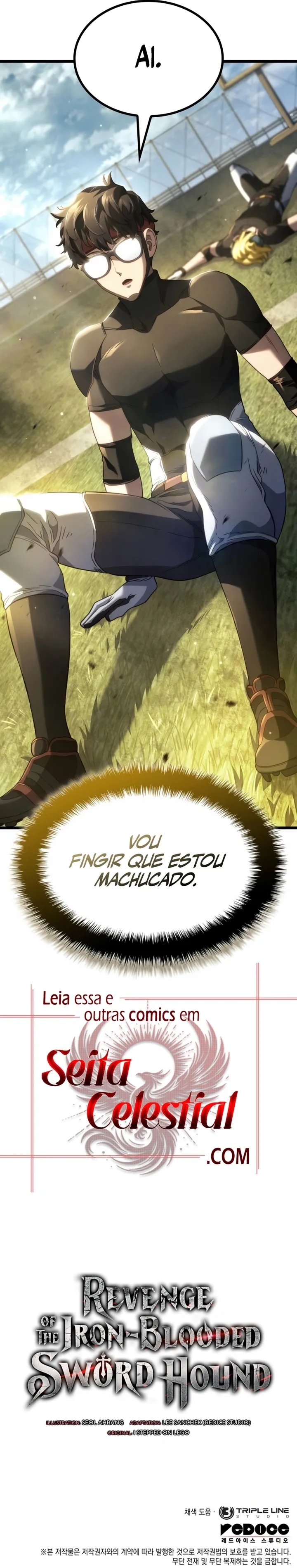 Read Vingança do Cão de Caça dos Baskerville pt Manga Online