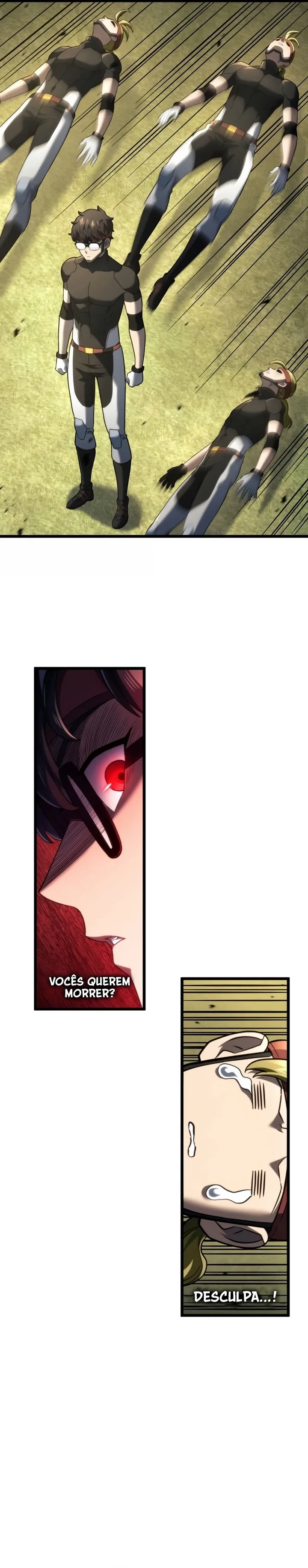 Read Vingança do Cão de Caça dos Baskerville pt Manga Online