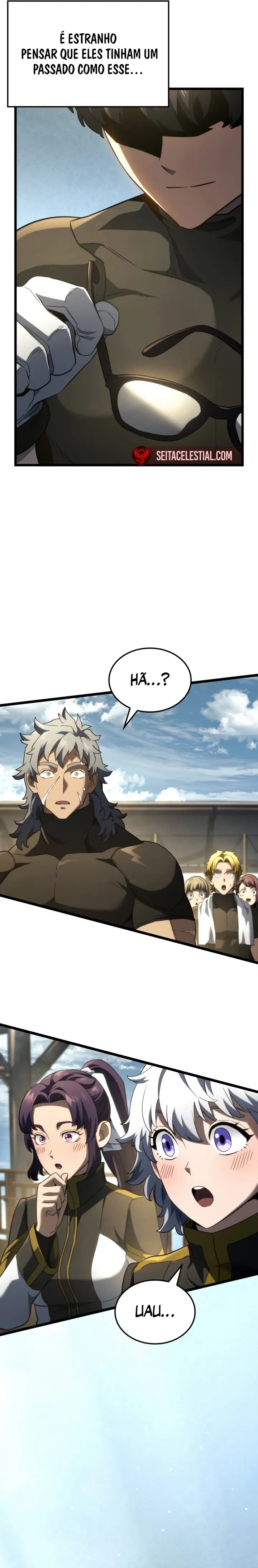 Read Vingança do Cão de Caça dos Baskerville pt Manga Online