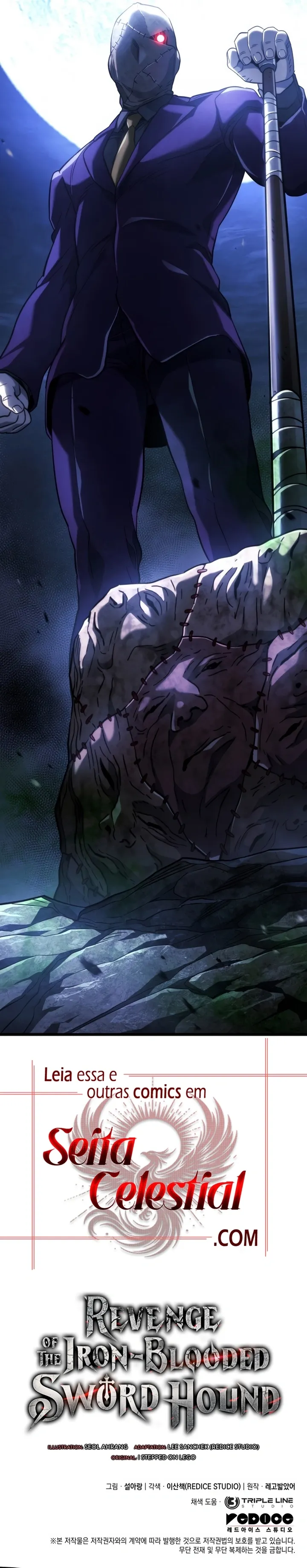 Read Vingança do Cão de Caça dos Baskerville pt Manga Online