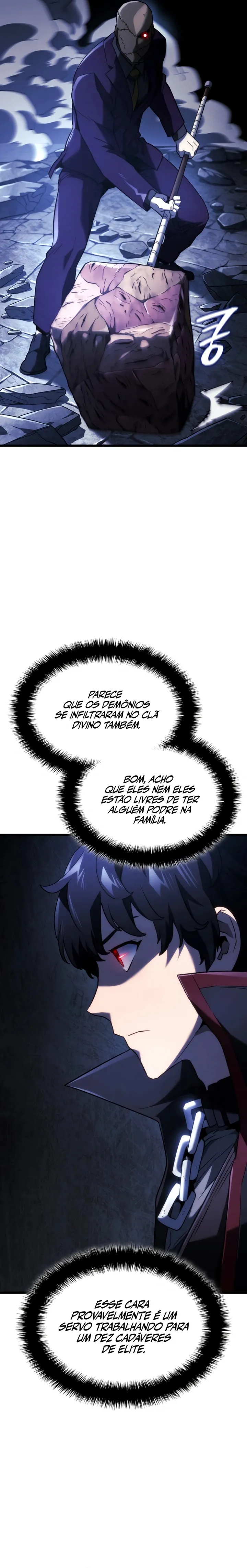 Read Vingança do Cão de Caça dos Baskerville pt Manga Online