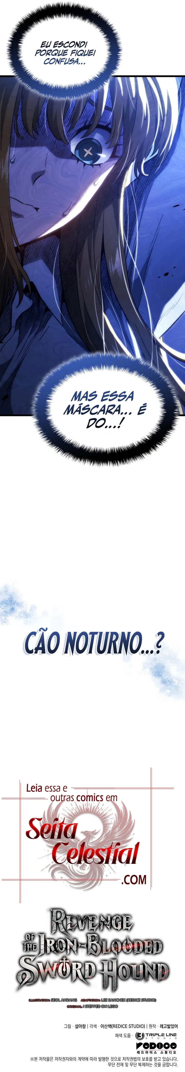 Read Vingança do Cão de Caça dos Baskerville pt Manga Online