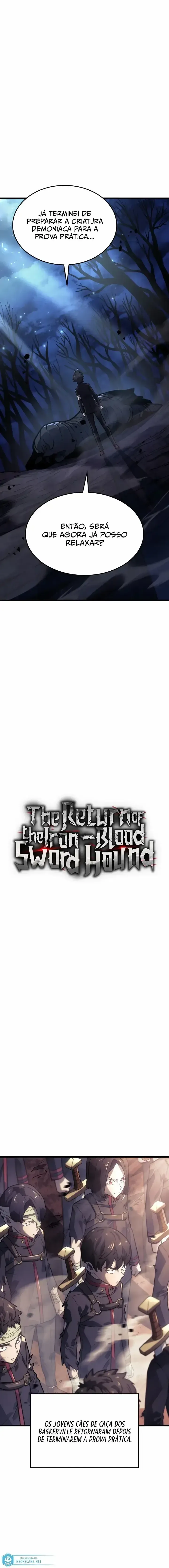 Read Vingança do Cão de Caça dos Baskerville pt Manga Online