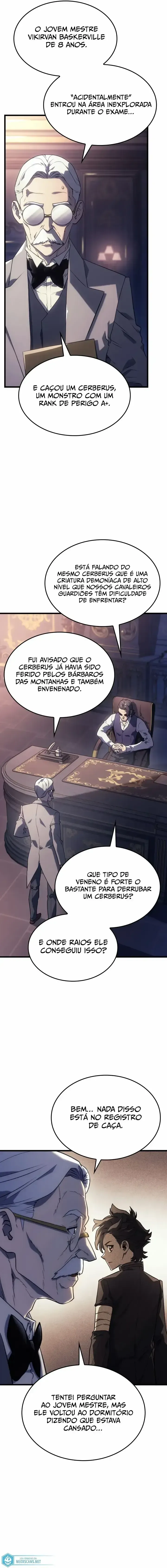 Read Vingança do Cão de Caça dos Baskerville pt Manga Online