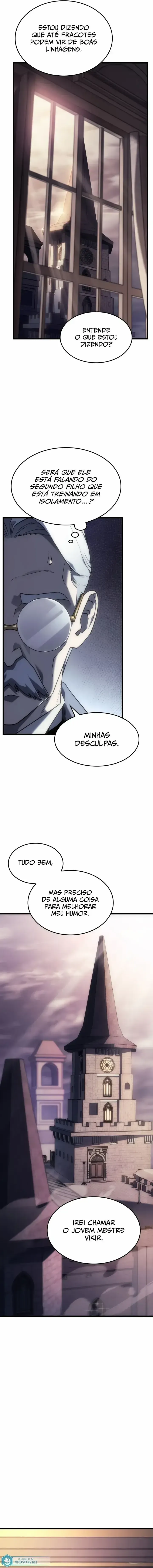 Read Vingança do Cão de Caça dos Baskerville pt Manga Online