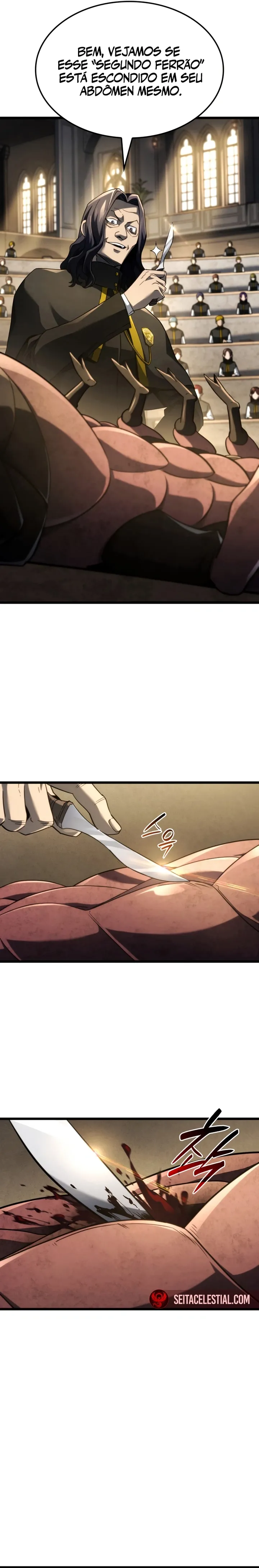 Read Vingança do Cão de Caça dos Baskerville pt Manga Online