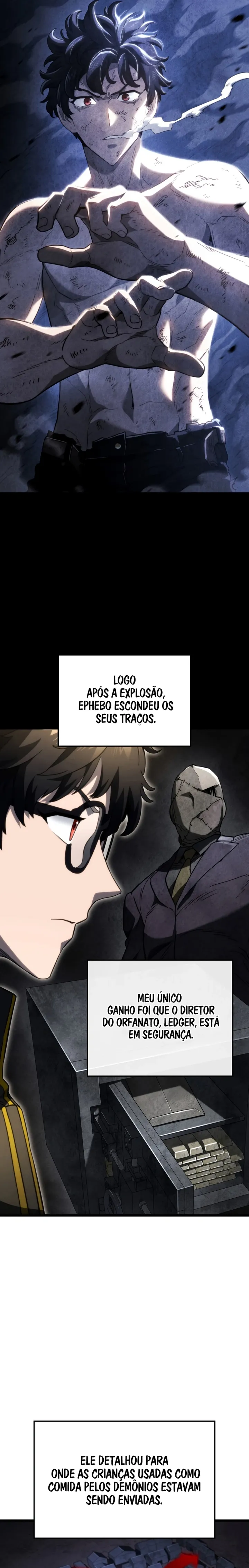 Read Vingança do Cão de Caça dos Baskerville pt Manga Online