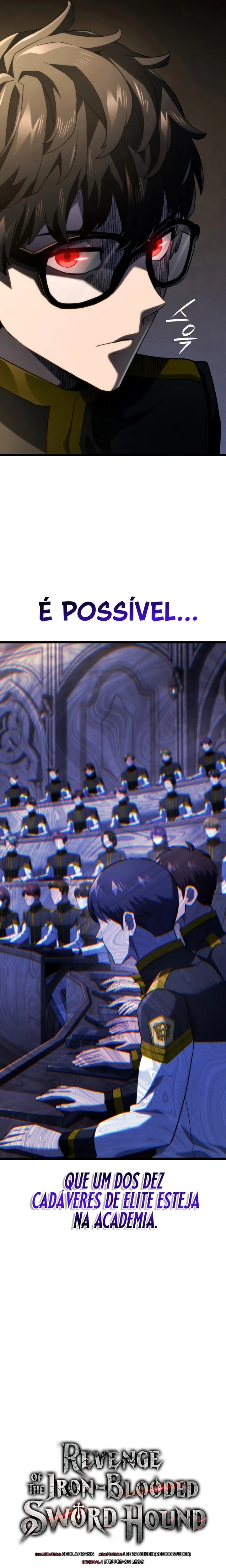 Read Vingança do Cão de Caça dos Baskerville pt Manga Online