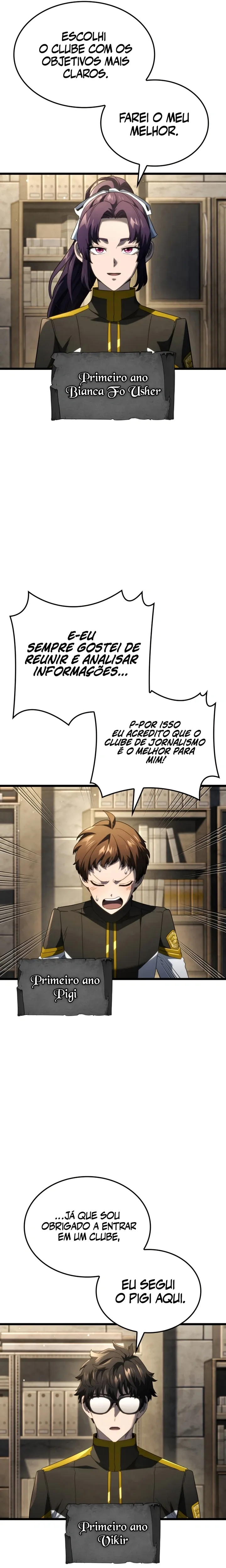 Read Vingança do Cão de Caça dos Baskerville pt Manga Online