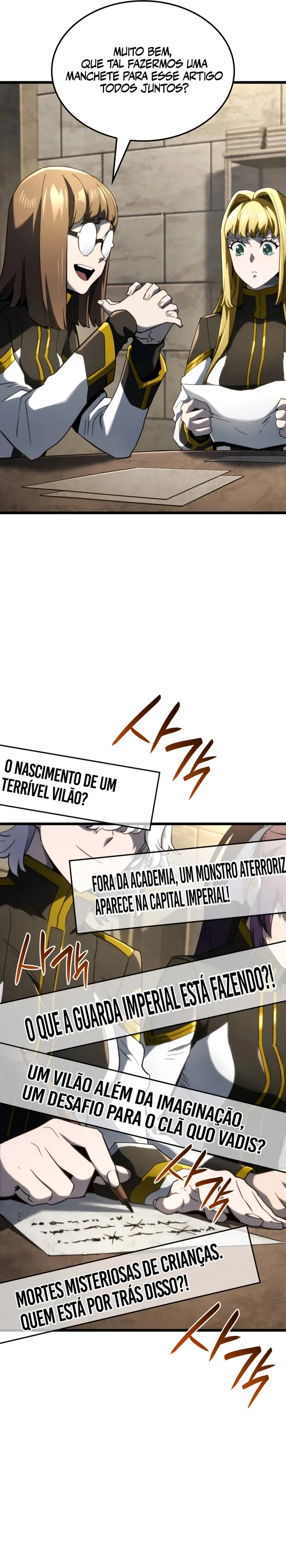 Read Vingança do Cão de Caça dos Baskerville pt Manga Online