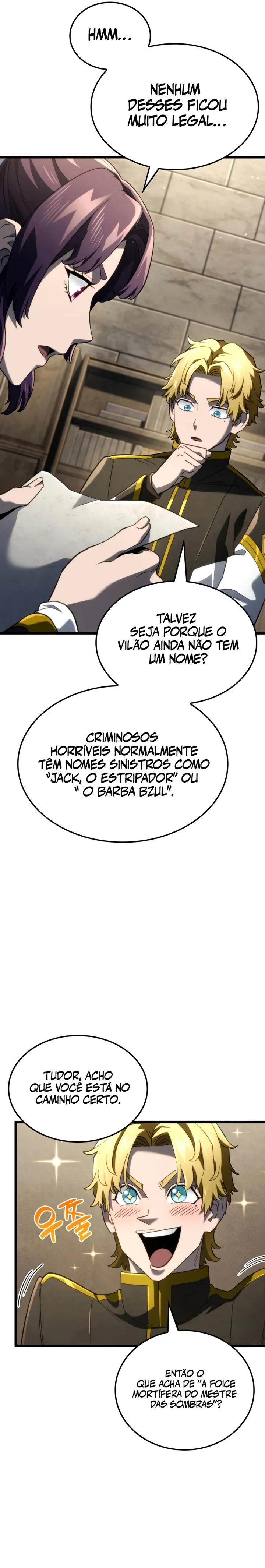 Read Vingança do Cão de Caça dos Baskerville pt Manga Online