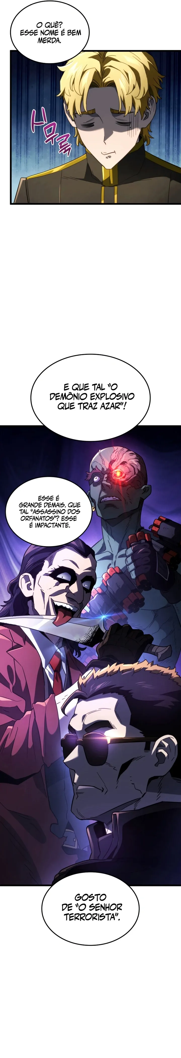 Read Vingança do Cão de Caça dos Baskerville pt Manga Online