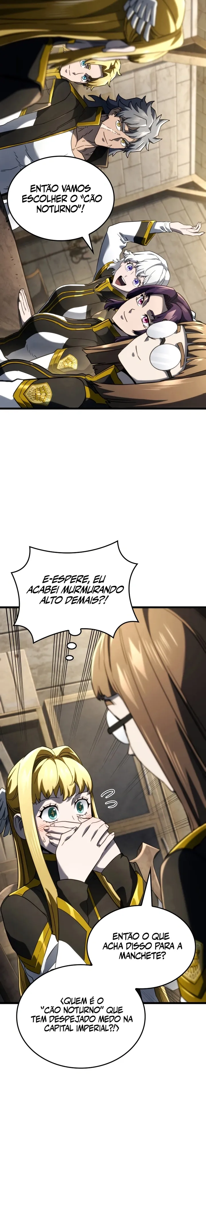 Read Vingança do Cão de Caça dos Baskerville pt Manga Online