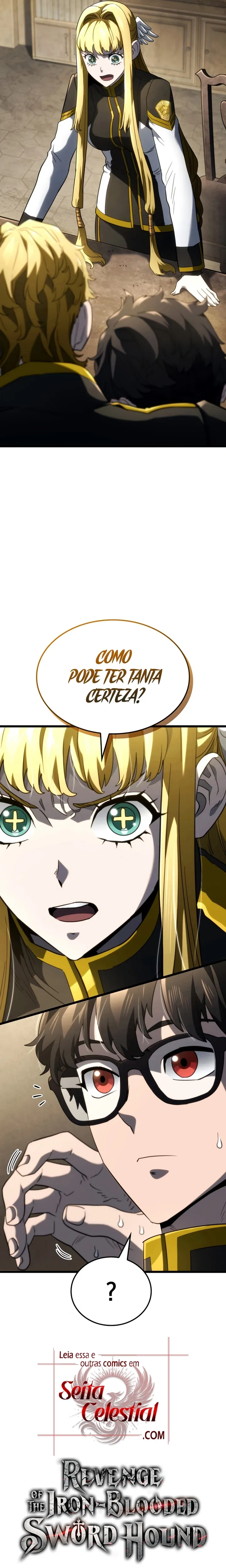 Read Vingança do Cão de Caça dos Baskerville pt Manga Online