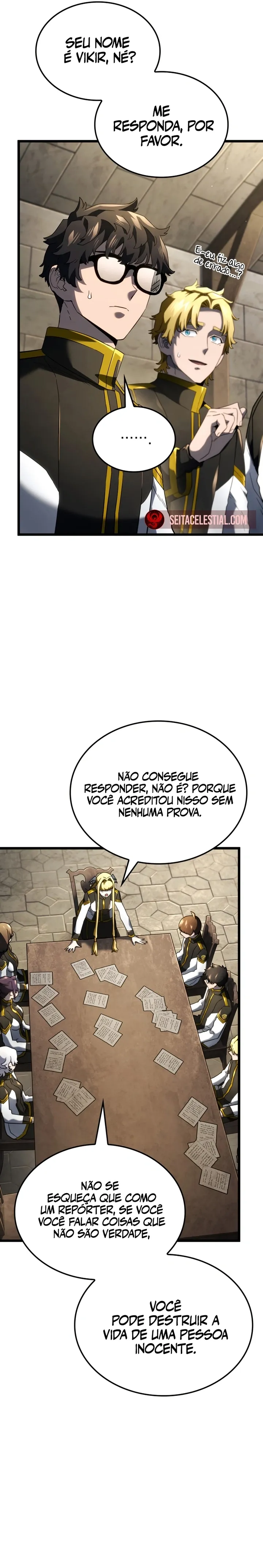 Read Vingança do Cão de Caça dos Baskerville pt Manga Online