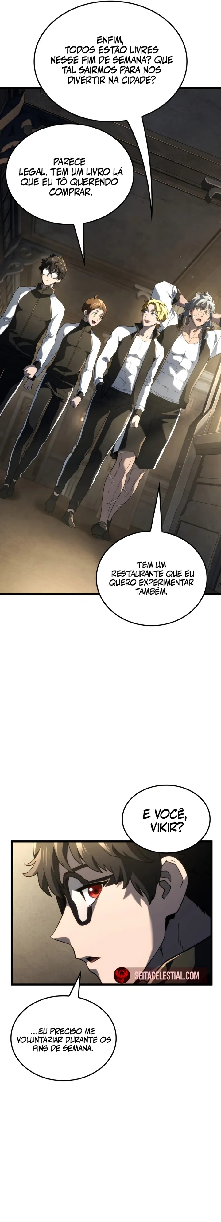 Read Vingança do Cão de Caça dos Baskerville pt Manga Online