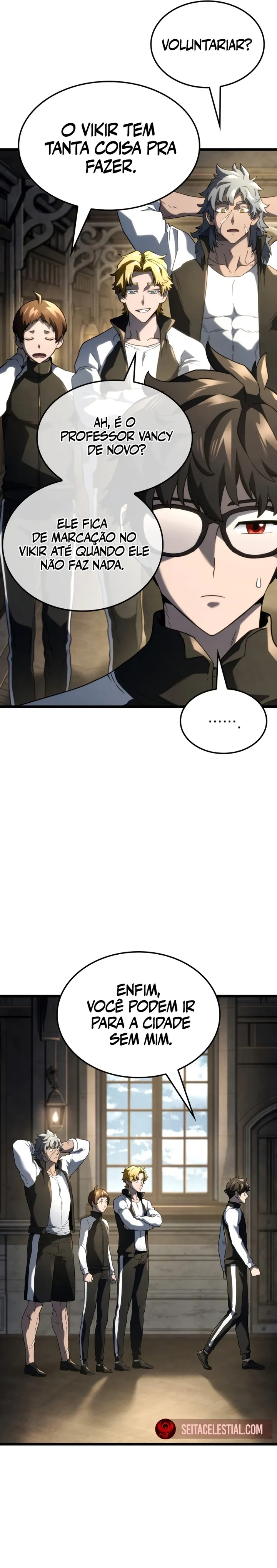 Read Vingança do Cão de Caça dos Baskerville pt Manga Online