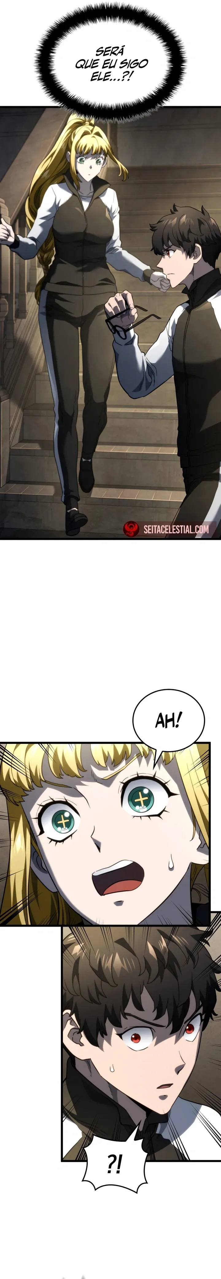 Read Vingança do Cão de Caça dos Baskerville pt Manga Online