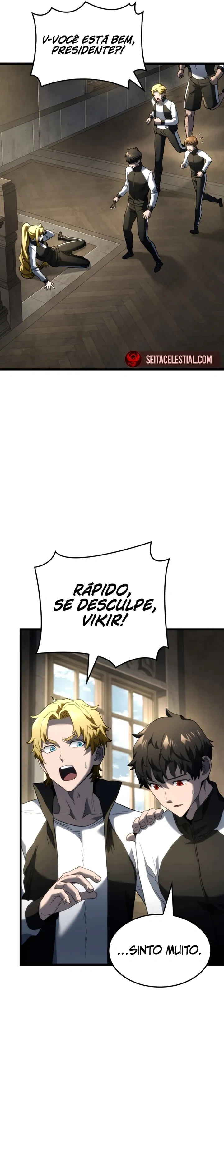 Read Vingança do Cão de Caça dos Baskerville pt Manga Online