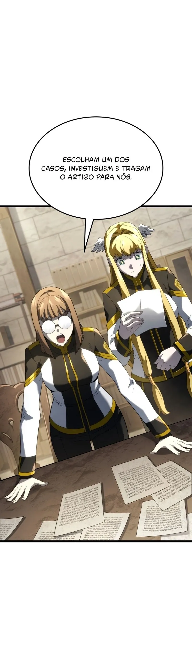 Read Vingança do Cão de Caça dos Baskerville pt Manga Online