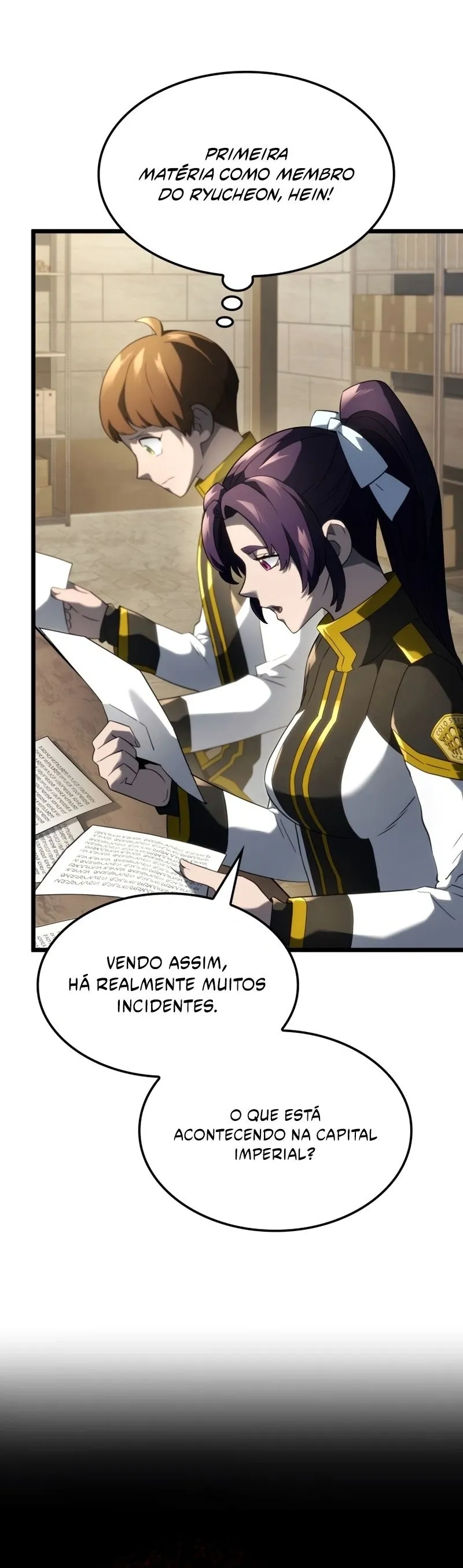 Read Vingança do Cão de Caça dos Baskerville pt Manga Online