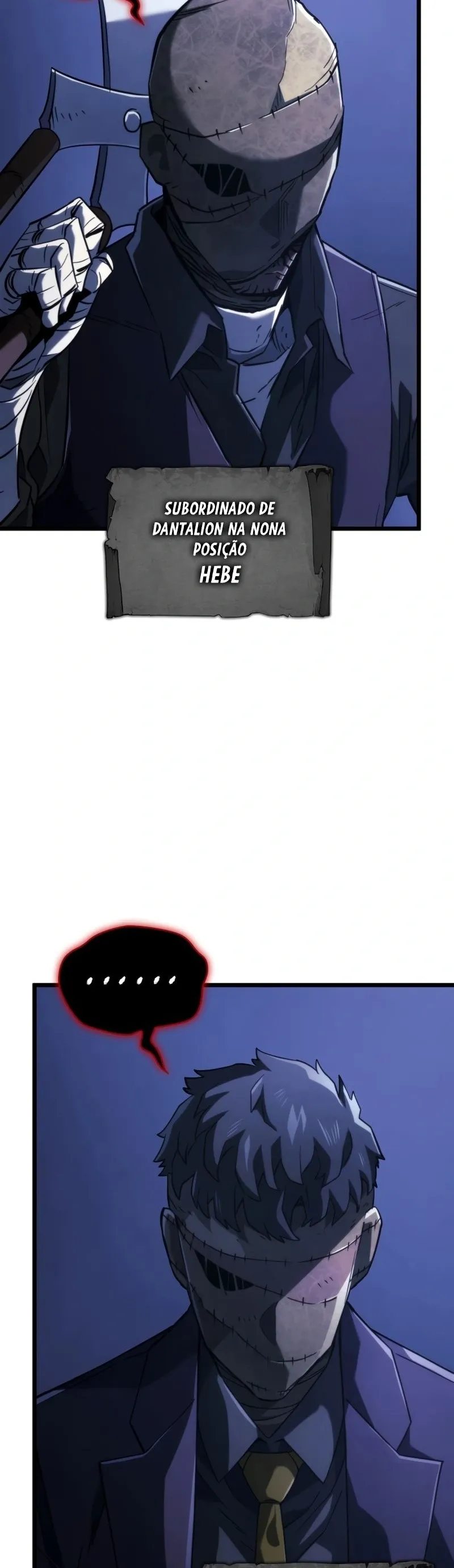 Read Vingança do Cão de Caça dos Baskerville pt Manga Online