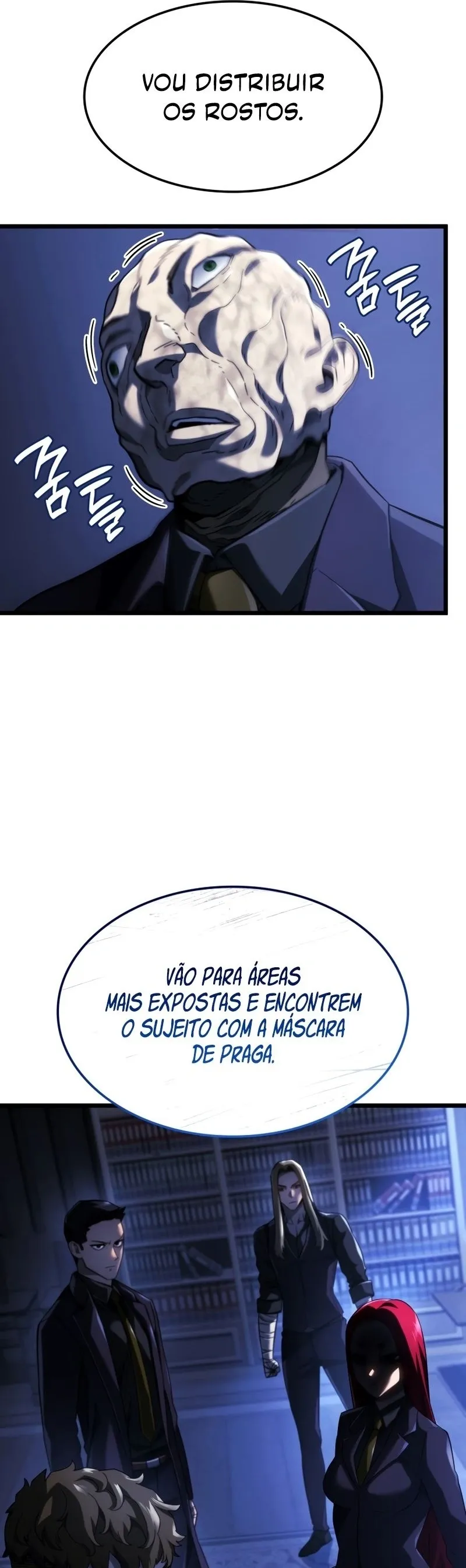 Read Vingança do Cão de Caça dos Baskerville pt Manga Online