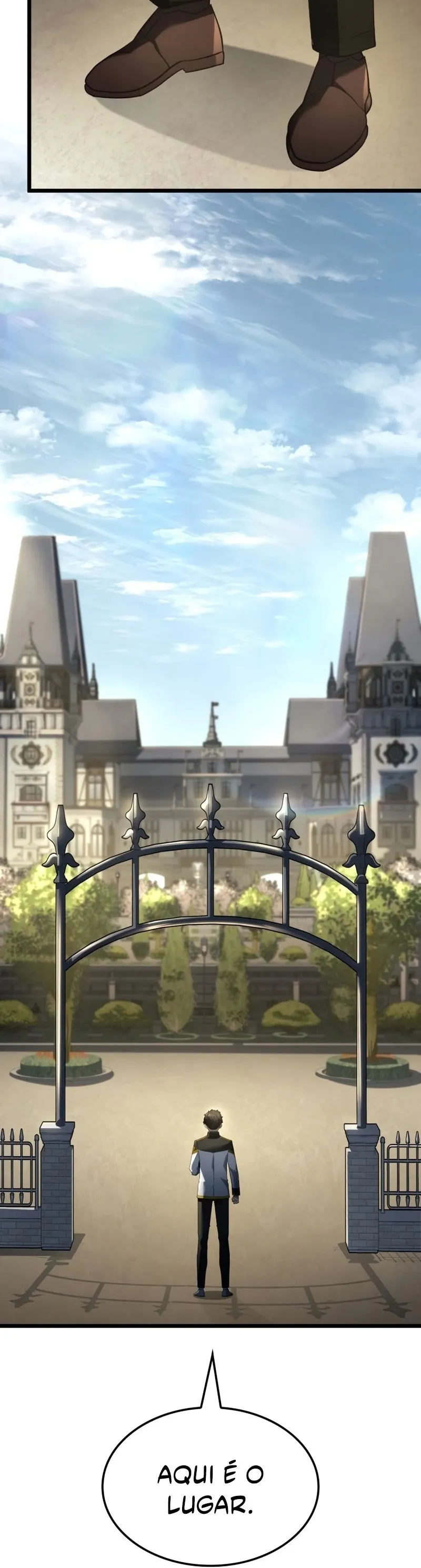 Read Vingança do Cão de Caça dos Baskerville pt Manga Online