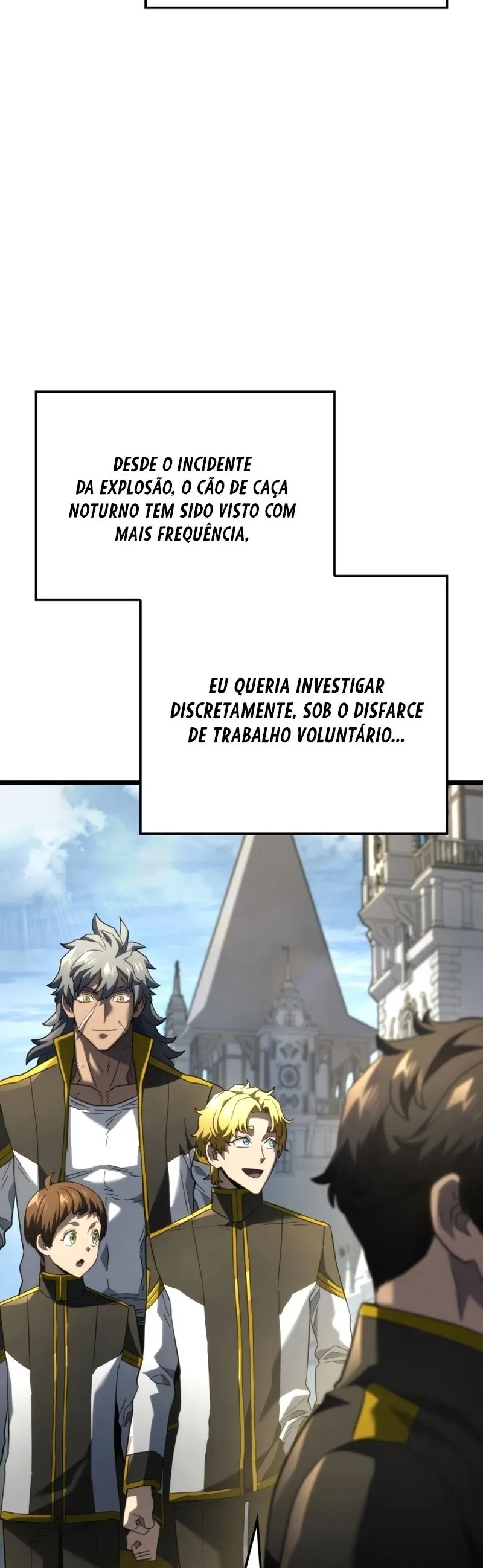 Read Vingança do Cão de Caça dos Baskerville pt Manga Online