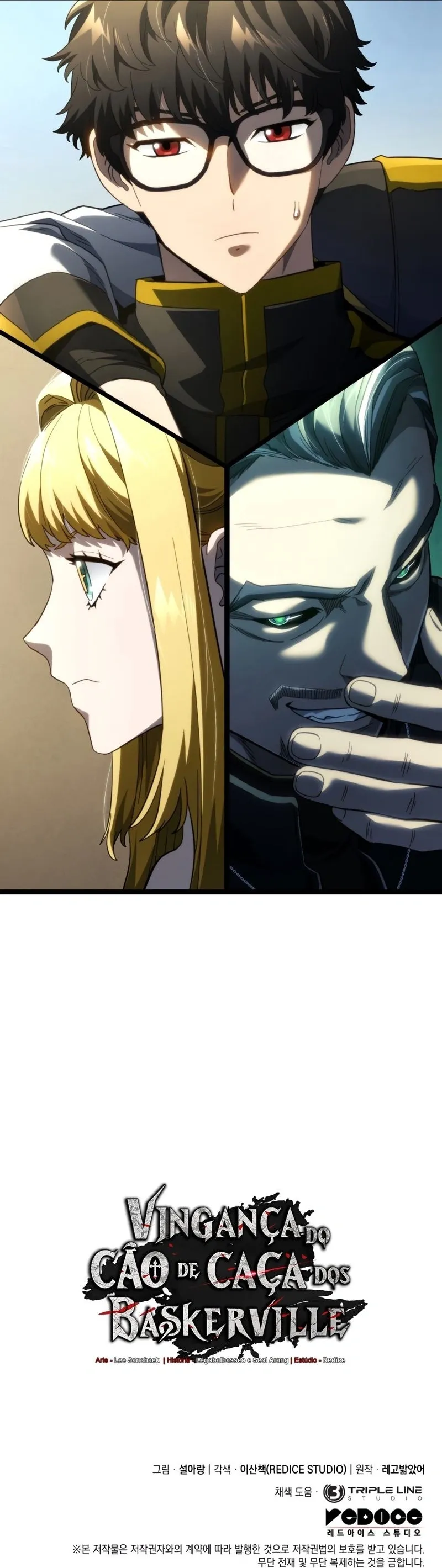 Read Vingança do Cão de Caça dos Baskerville pt Manga Online