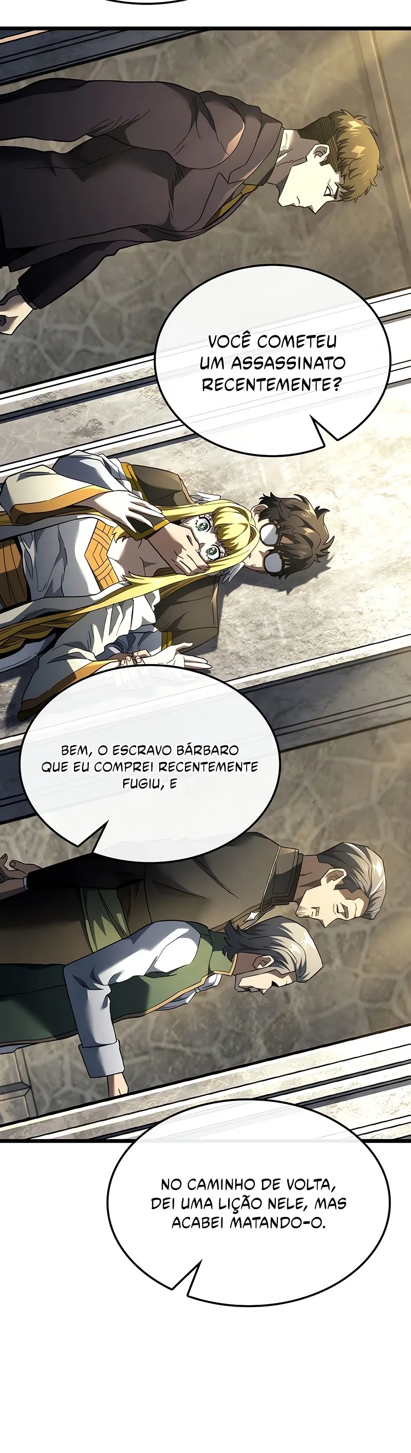 Read Vingança do Cão de Caça dos Baskerville pt Manga Online