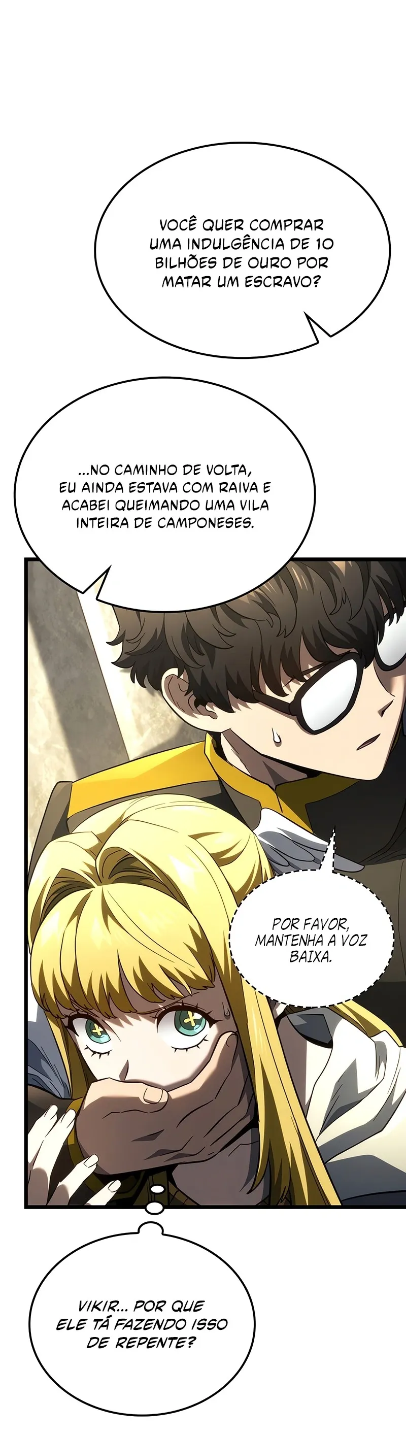 Read Vingança do Cão de Caça dos Baskerville pt Manga Online