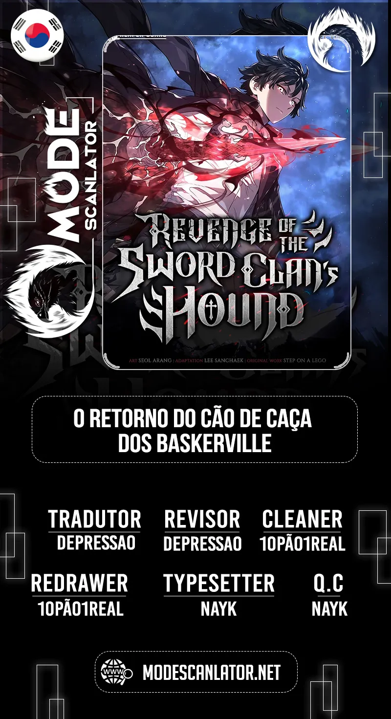 Read Vingança do Cão de Caça dos Baskerville pt Manga Online