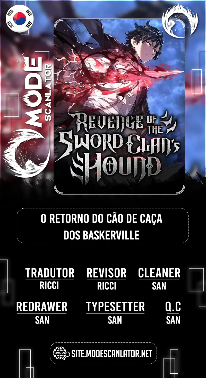 Read Vingança do Cão de Caça dos Baskerville pt Manga Online