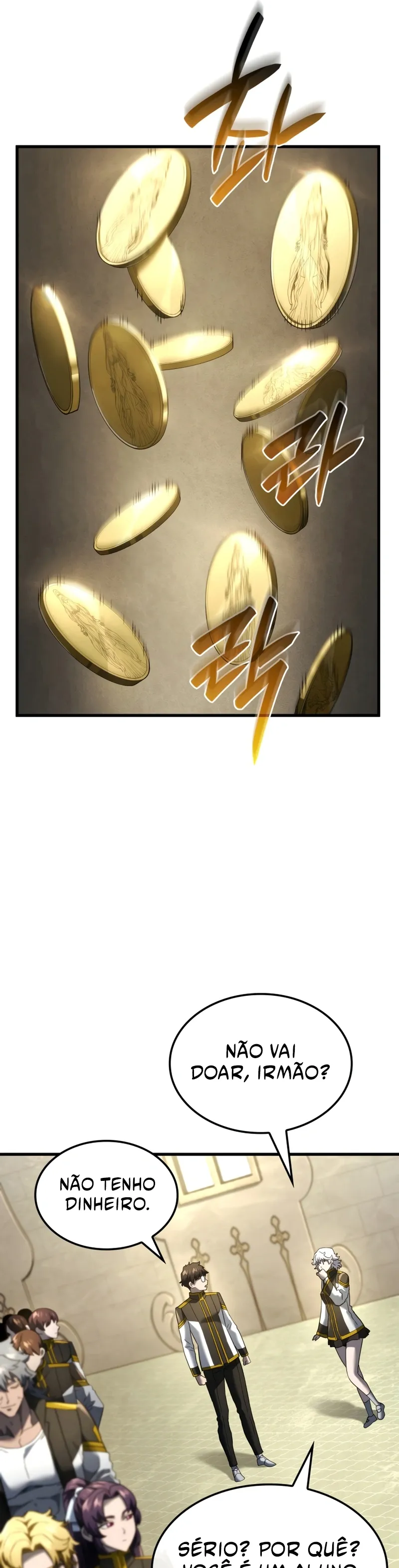 Read Vingança do Cão de Caça dos Baskerville pt Manga Online