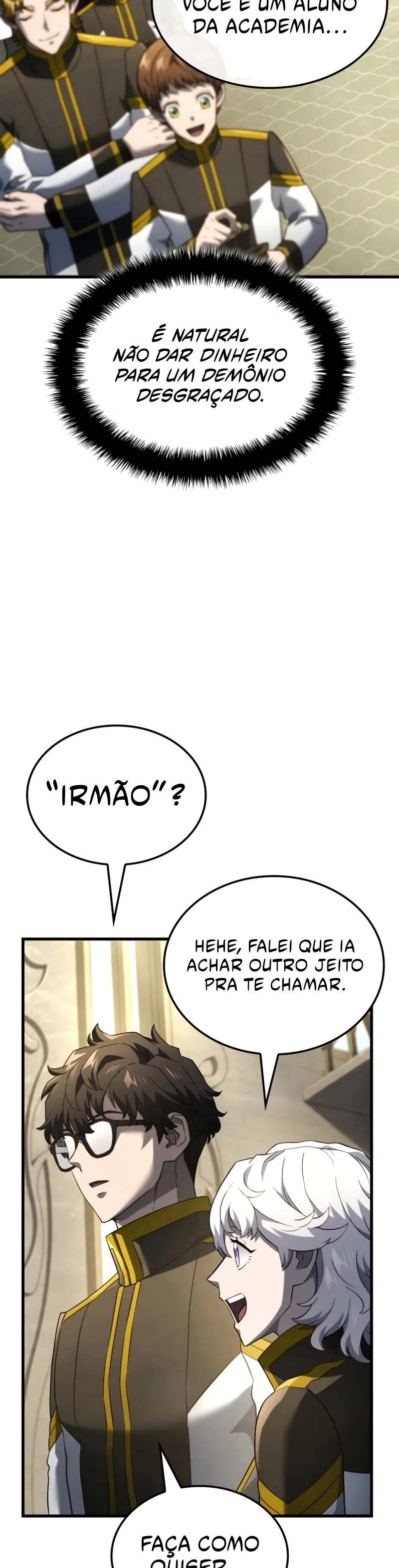 Read Vingança do Cão de Caça dos Baskerville pt Manga Online