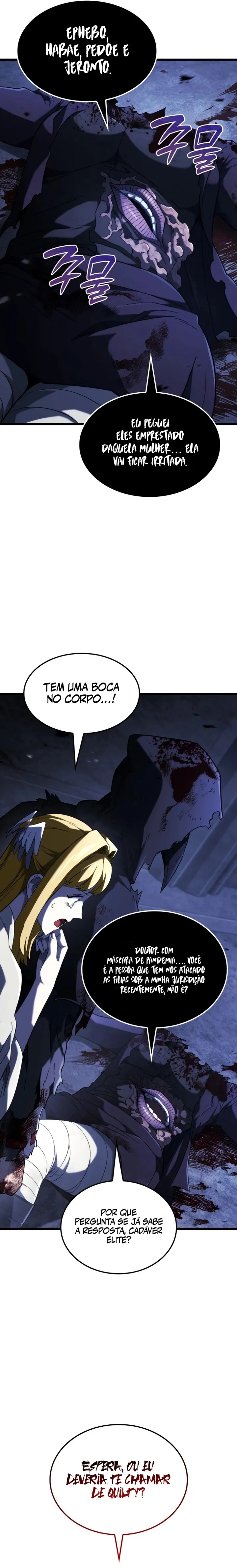 Read Vingança do Cão de Caça dos Baskerville pt Manga Online