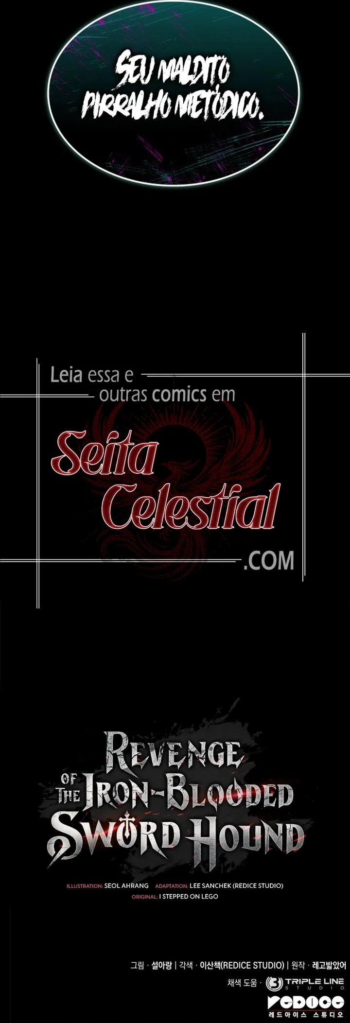 Read Vingança do Cão de Caça dos Baskerville pt Manga Online