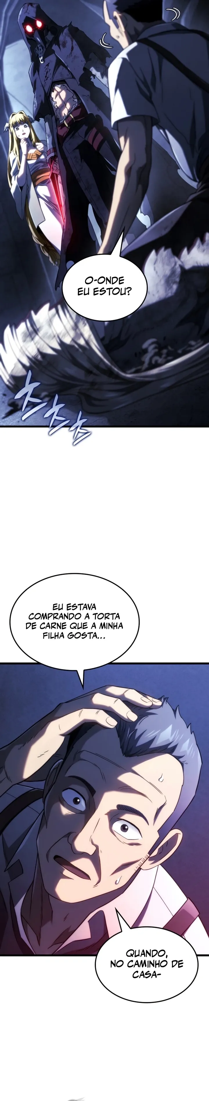 Read Vingança do Cão de Caça dos Baskerville pt Manga Online