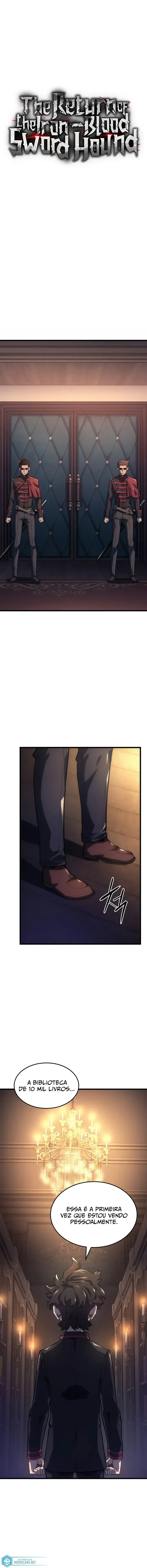 Read Vingança do Cão de Caça dos Baskerville pt Manga Online