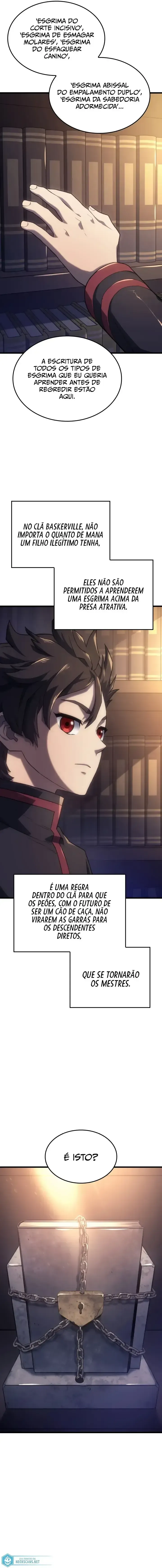 Read Vingança do Cão de Caça dos Baskerville pt Manga Online
