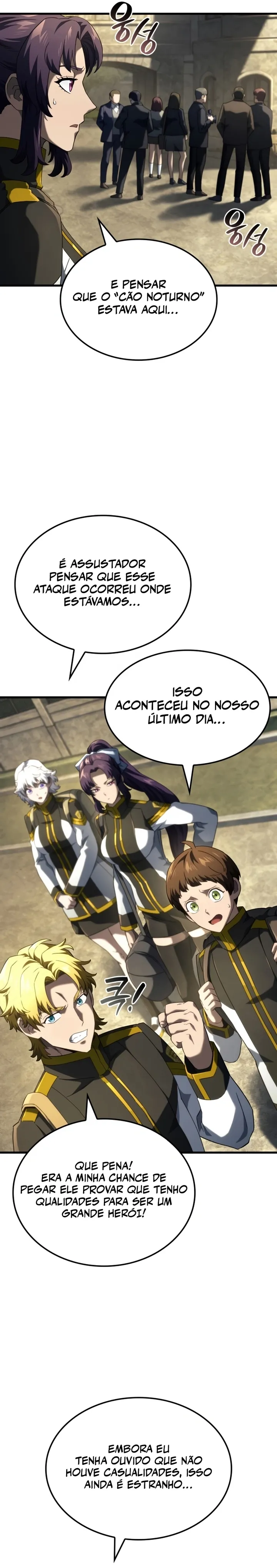 Read Vingança do Cão de Caça dos Baskerville pt Manga Online