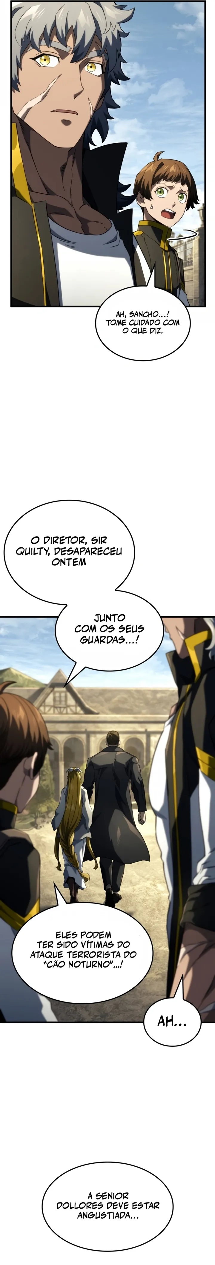 Read Vingança do Cão de Caça dos Baskerville pt Manga Online