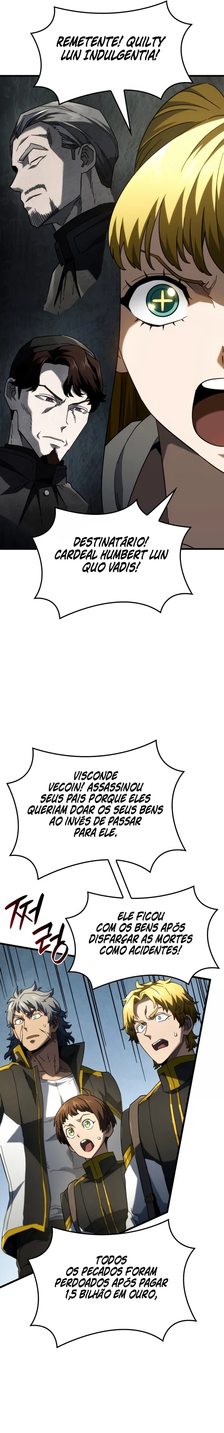 Read Vingança do Cão de Caça dos Baskerville pt Manga Online