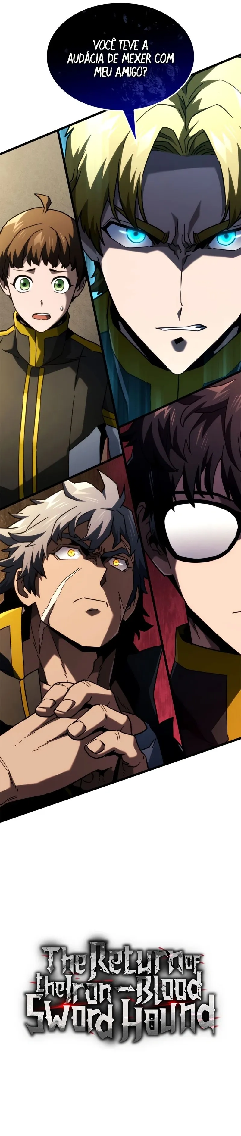 Read Vingança do Cão de Caça dos Baskerville pt Manga Online