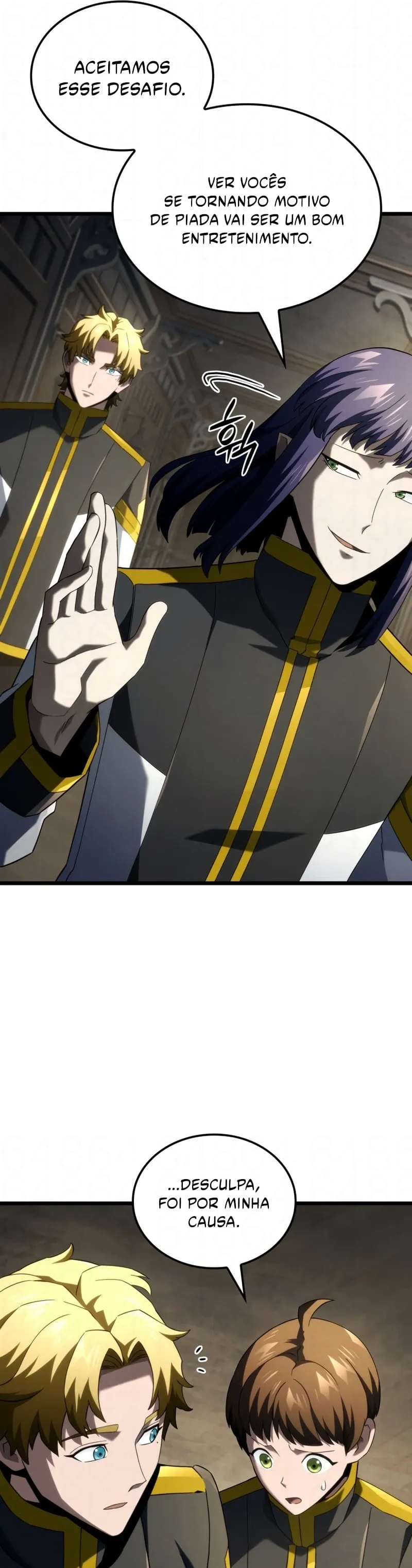 Read Vingança do Cão de Caça dos Baskerville pt Manga Online