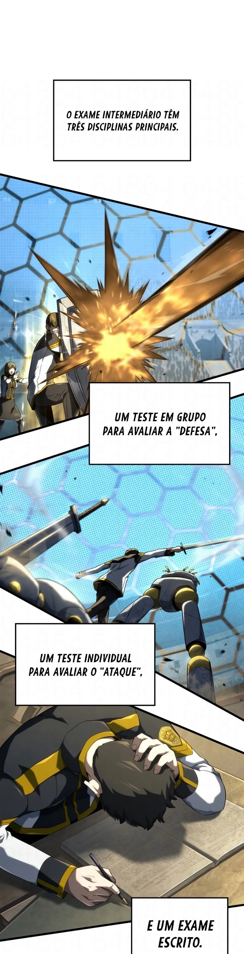 Read Vingança do Cão de Caça dos Baskerville pt Manga Online