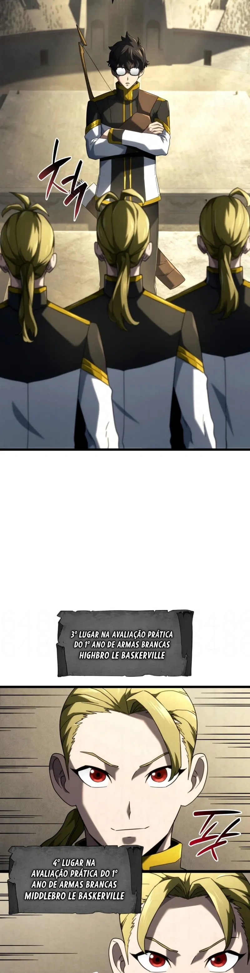 Read Vingança do Cão de Caça dos Baskerville pt Manga Online
